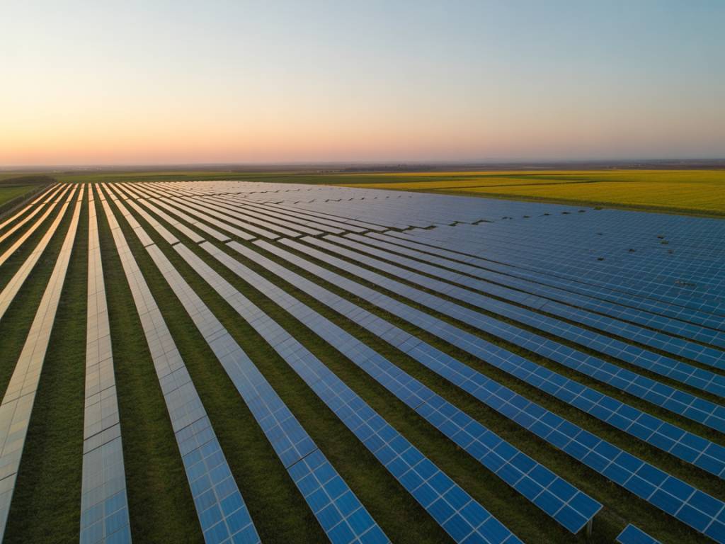 Agrivoltaïsme : enjeux de l’agricole photovoltaïque pour un développement durable