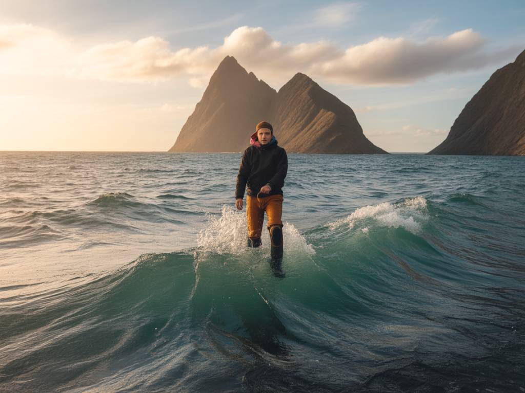 Définition énergie houlomotrice : potentiel de la force des vagues pour produire de l’électricité