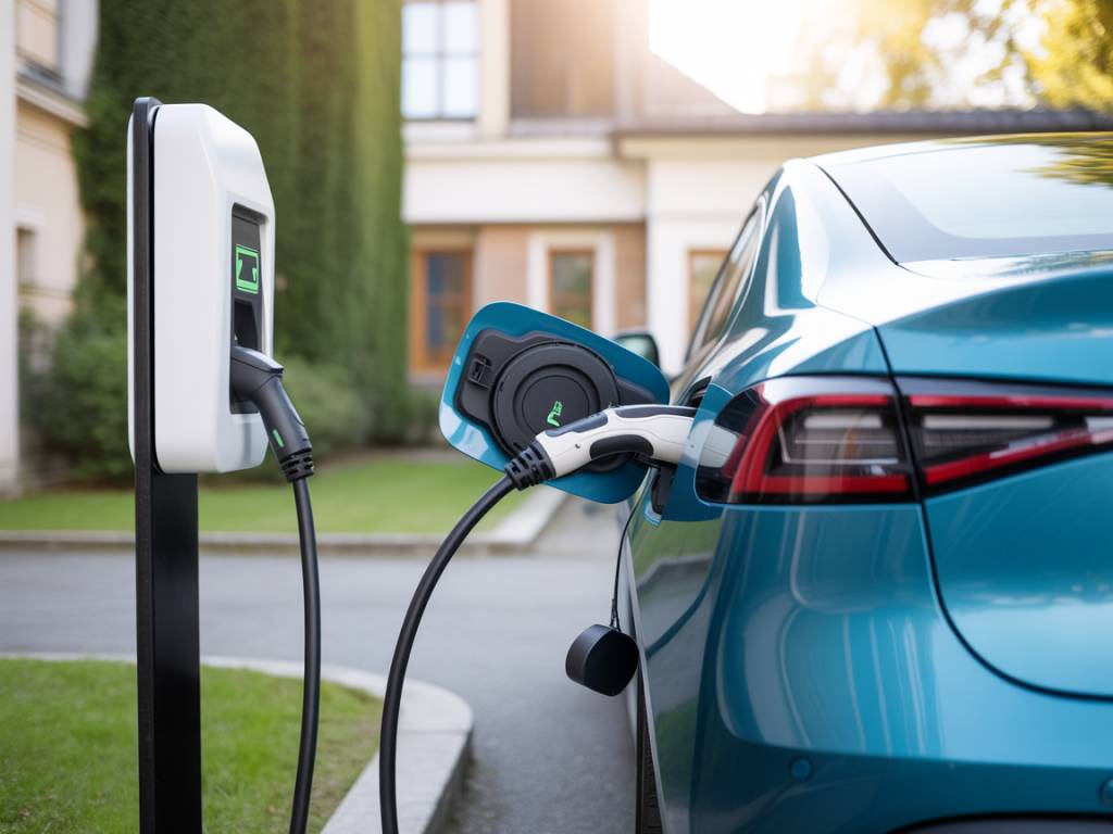 Quelle prise pour recharger une voiture électrique à la maison : guide pratique et normes