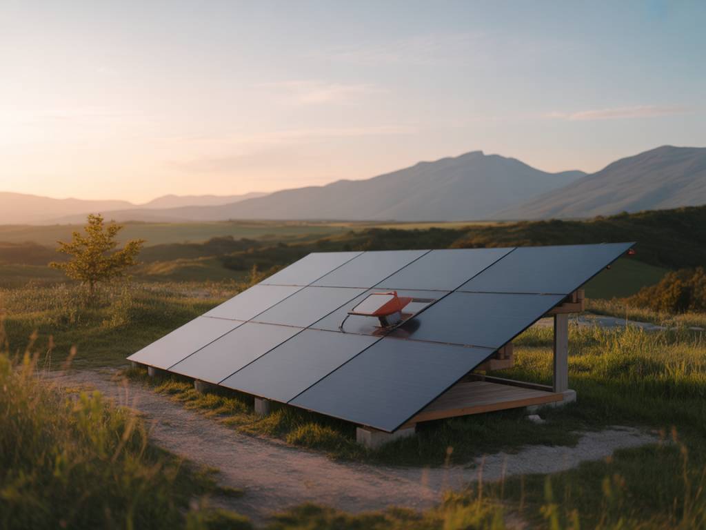 Combien produit un panneau solaire de 3 kw : calculs de rendement selon l’exposition
