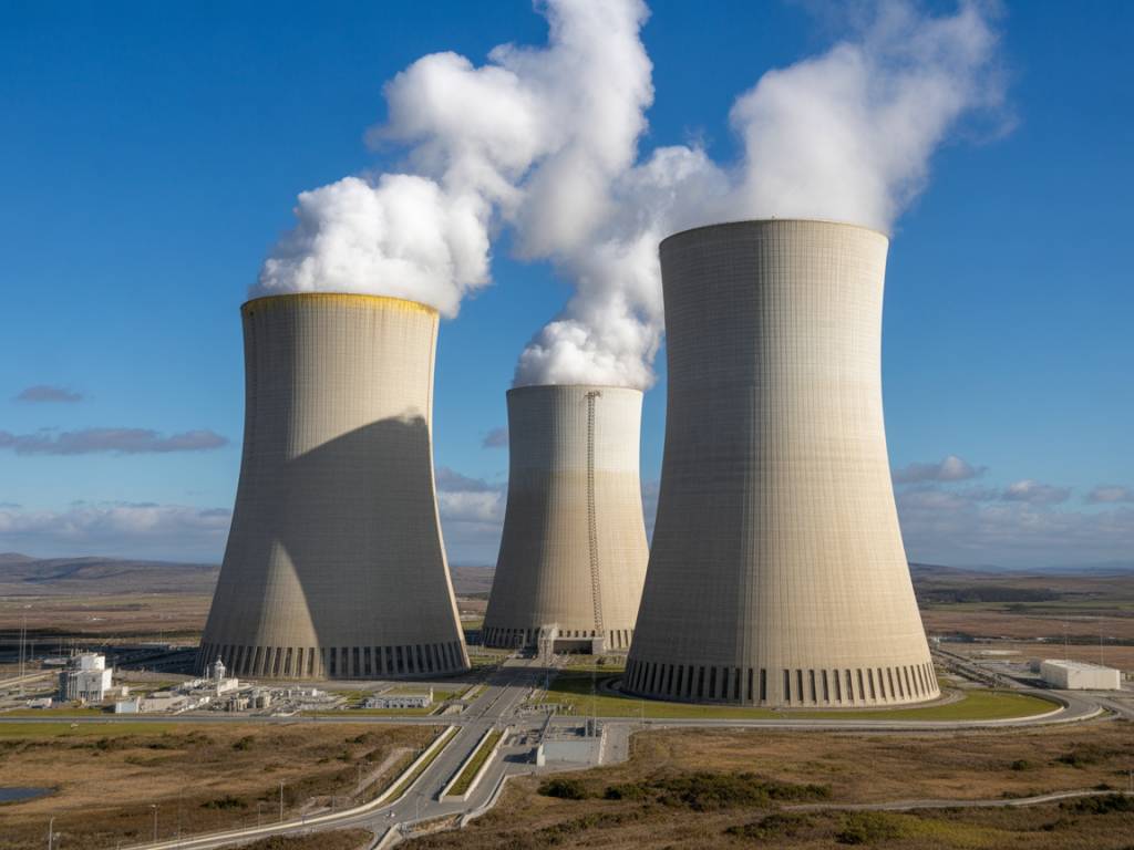 Nombre de centrale nucléaire dans le monde : répartition géographique et capacités