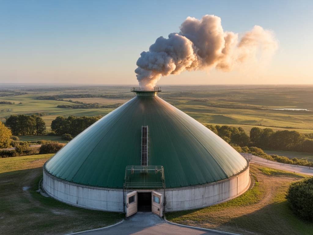 Méthanisation biogaz : principe, technologies et valorisation des déchets organiques