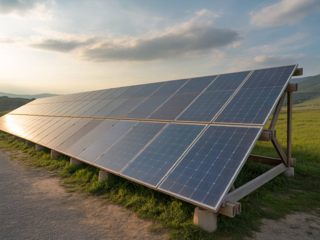 Définition mégawatt-crête : unité de puissance solaire expliquée simplement