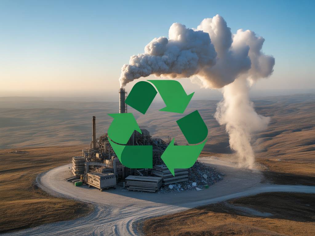 Recyclage des déchets industriels : méthodes, technologies et bénéfices énergétiques