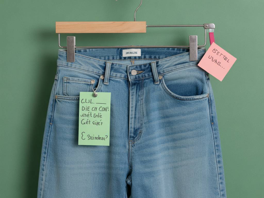 Cycle de vie d'un jean : quel est son impact énergétique et environnemental