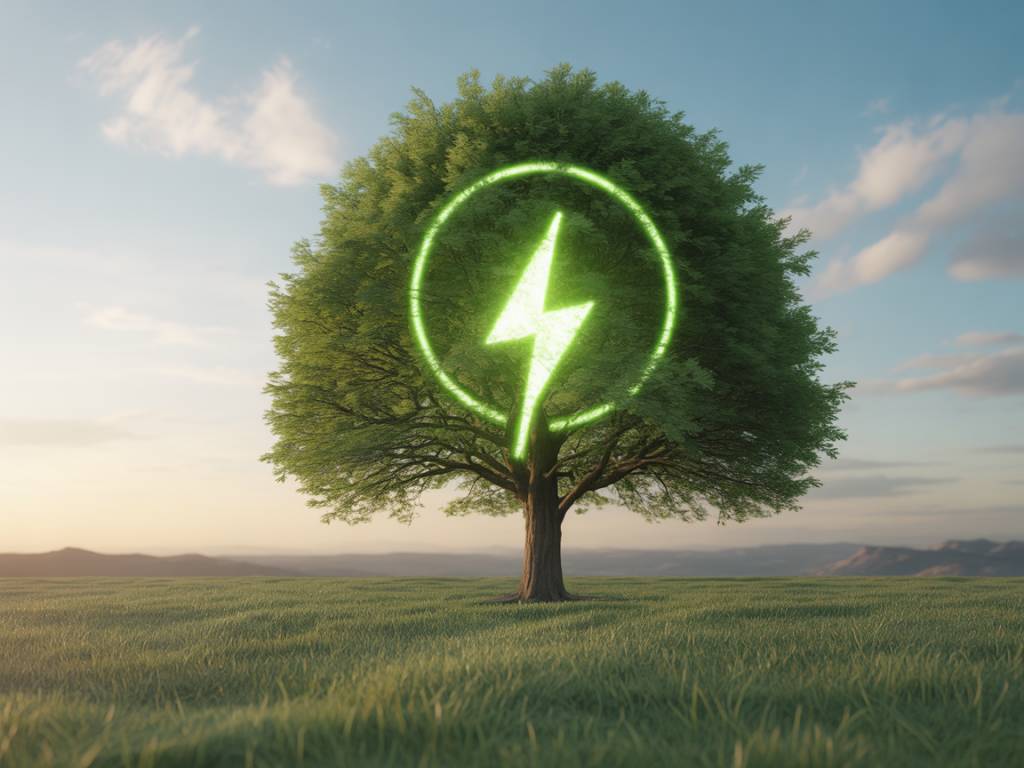 Peut-on capter l'énergie des arbres pour produire de l'électricité ?