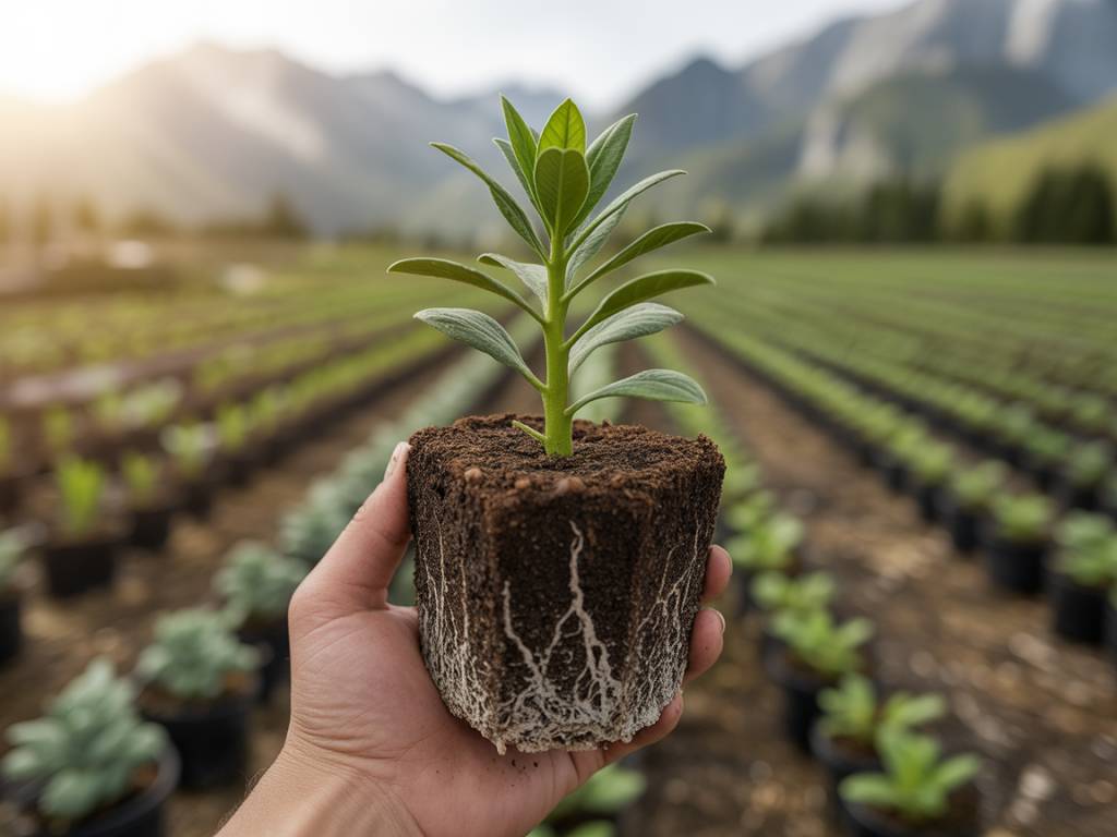 Peut-on capter l’énergie produite par les racines des plantes ?