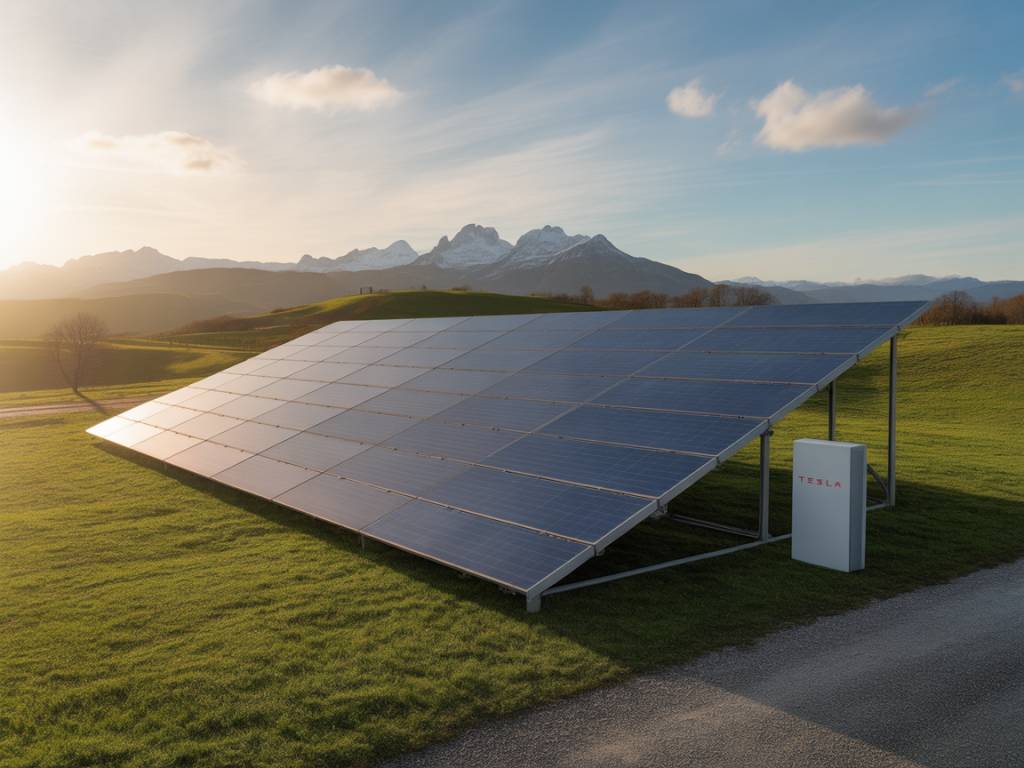 Panneau solaire Tesla France : fonctionnement, avantages et installation pour particuliers et entreprises