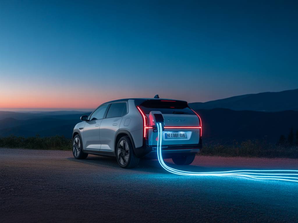 Comment les batteries des véhicules électriques peuvent-elles stabiliser le réseau électrique grâce au Vehicle-to-Grid (V2G) ?