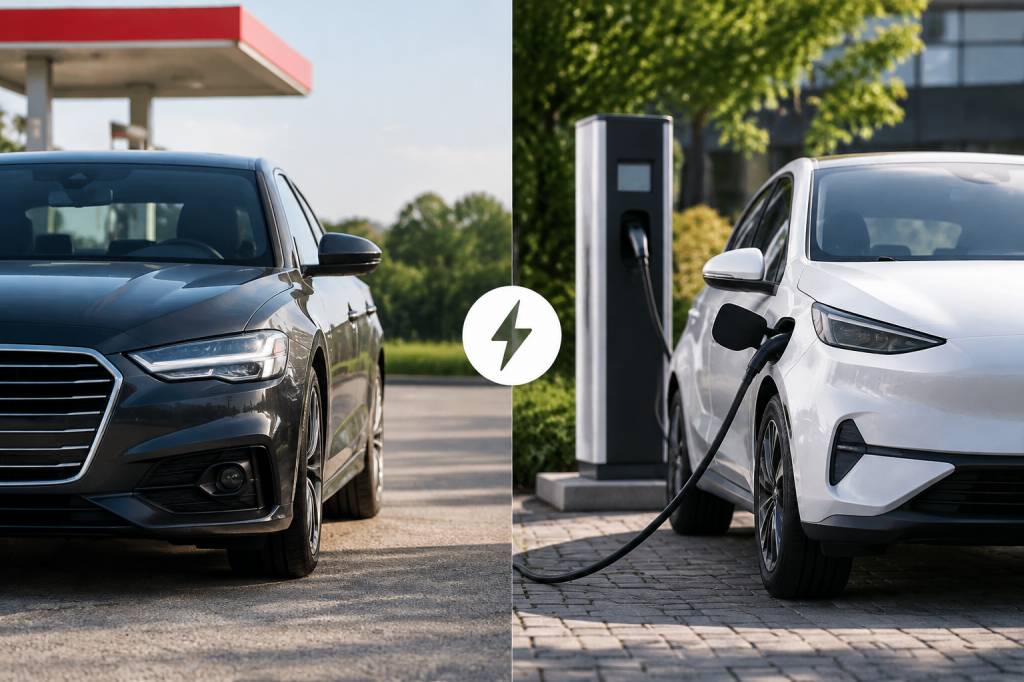 Voiture thermique vs voiture electrique : coûts, autonomie et impact environnemental comparés