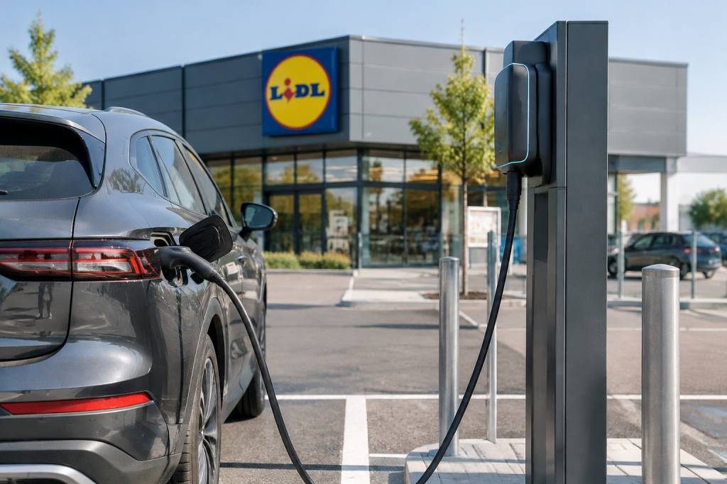 Borne de recharge electrique Lidl : fonctionnement, tarifs et conditions d’utilisation